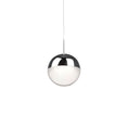 Load image into Gallery viewer, Pluto LED Pendant in Chrome Finish | Kuzco Lighting
