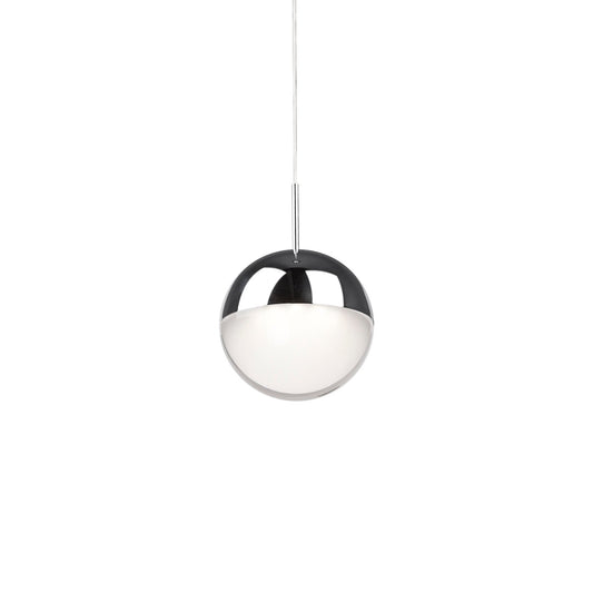 Pluto LED Pendant in Chrome Finish | Kuzco Lighting