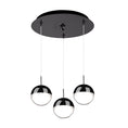 Load image into Gallery viewer, Pluto Multi-Light Pendant in Black Chrome Finish | Kuzco Lighting
