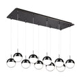 Load image into Gallery viewer, Pluto Multi-Light Pendant in Black Chrome Finish | Kuzco Lighting
