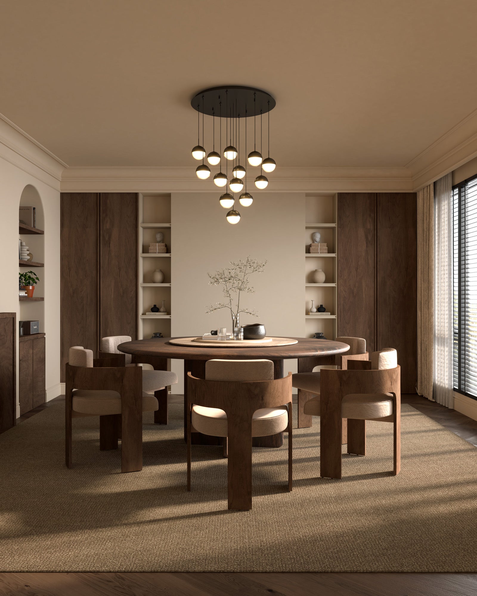 Pluto Multi-Light Pendant