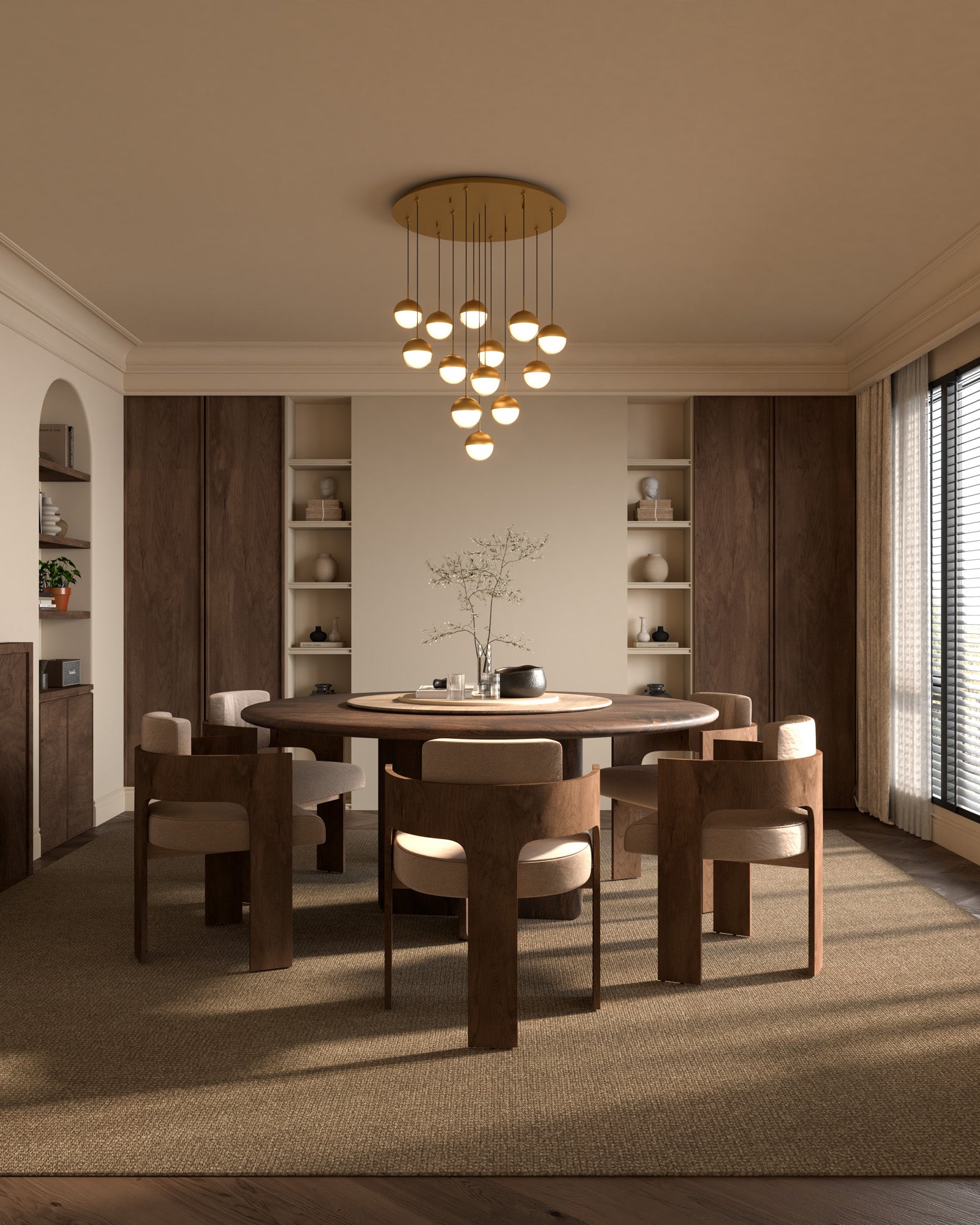 Pluto Multi-Light Pendant