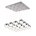 Load image into Gallery viewer, Pluto Multi-Light Pendant in Chrome Finish | Kuzco Lighting
