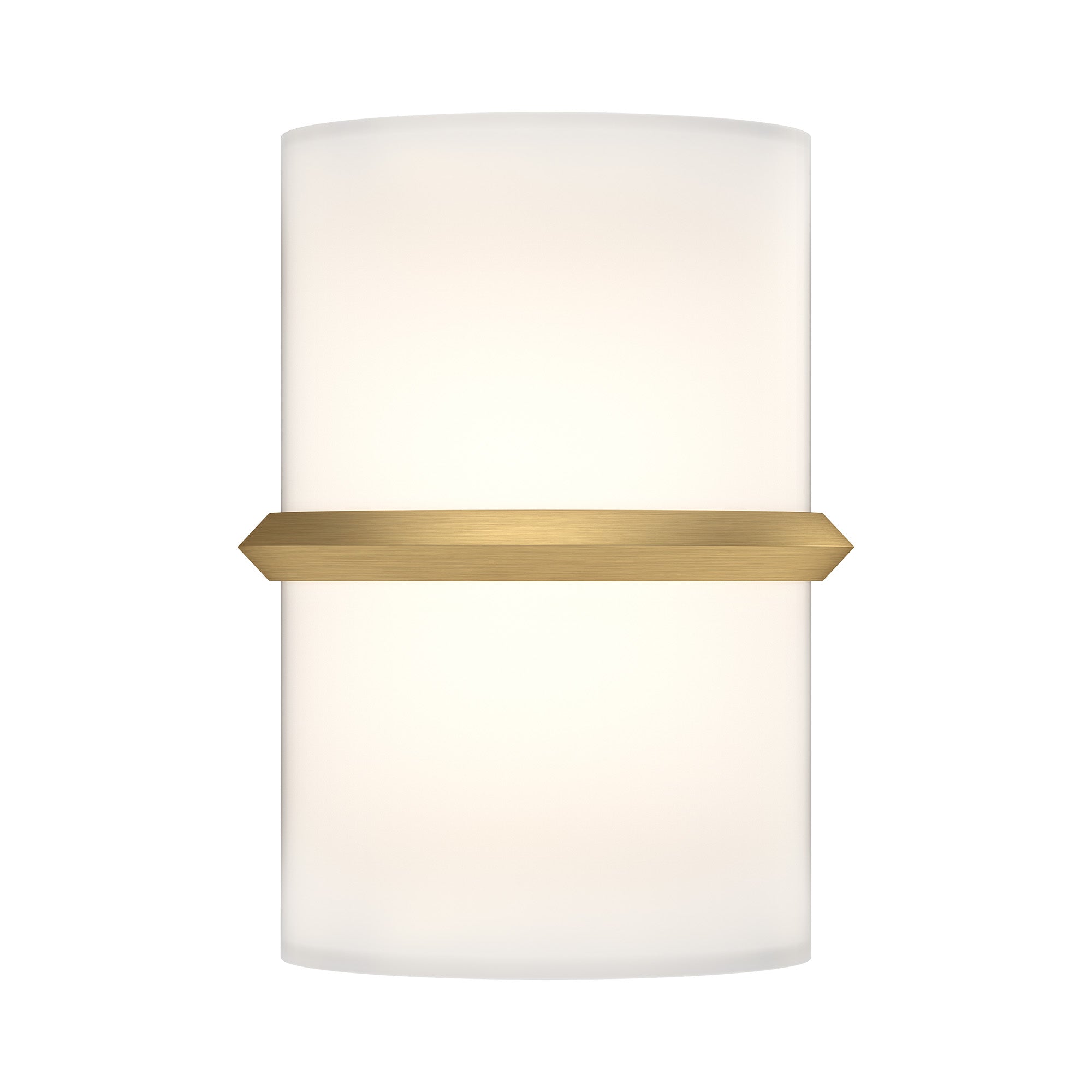 Pondi LED Wall Sconce in Brushed Gold Finish | Kuzco Lighting