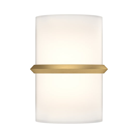 Pondi LED Wall Sconce in Brushed Gold Finish | Kuzco Lighting