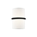 Load image into Gallery viewer, Pondi LED Wall Sconce in Black Finish | Kuzco Lighting
