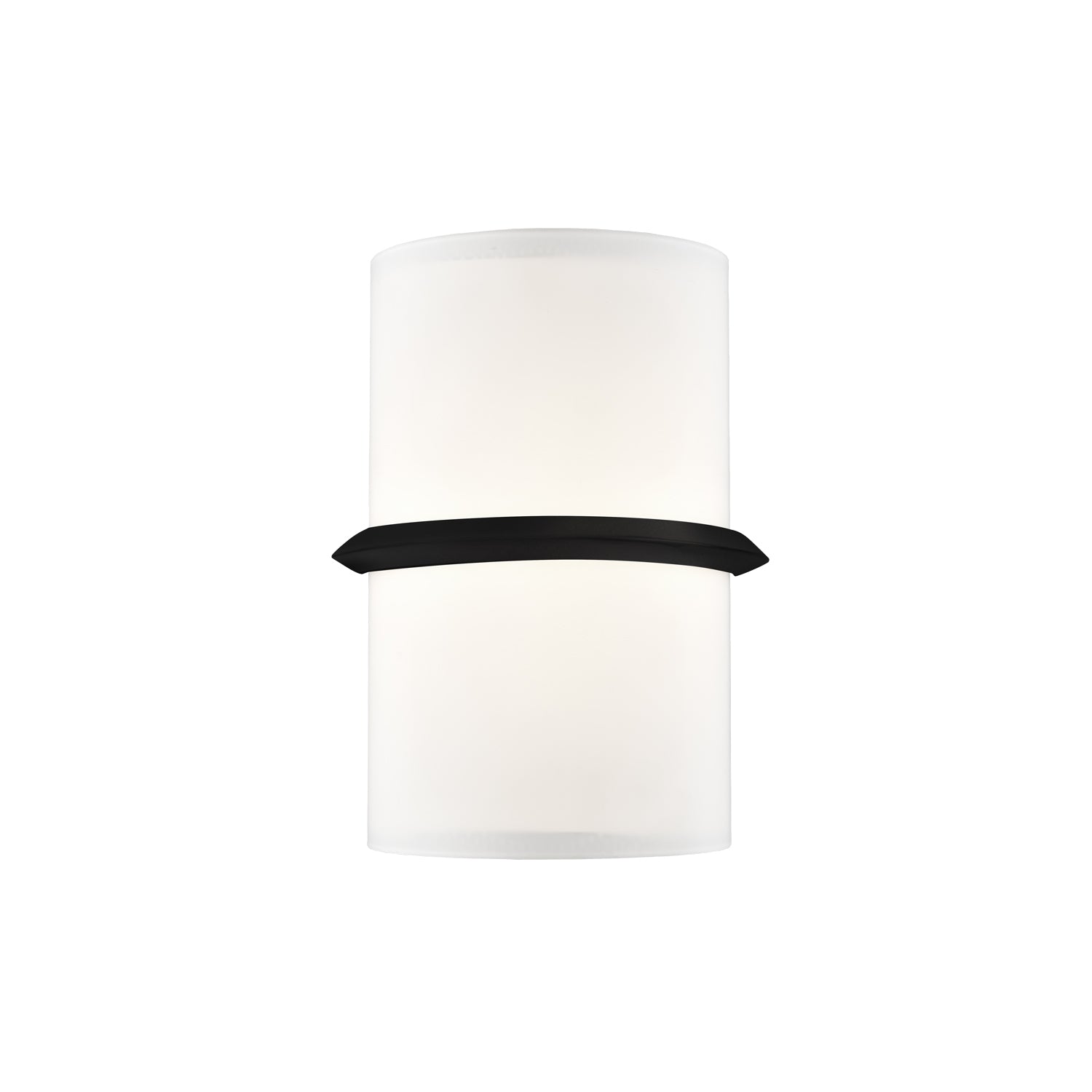 Pondi LED Wall Sconce in Black Finish | Kuzco Lighting