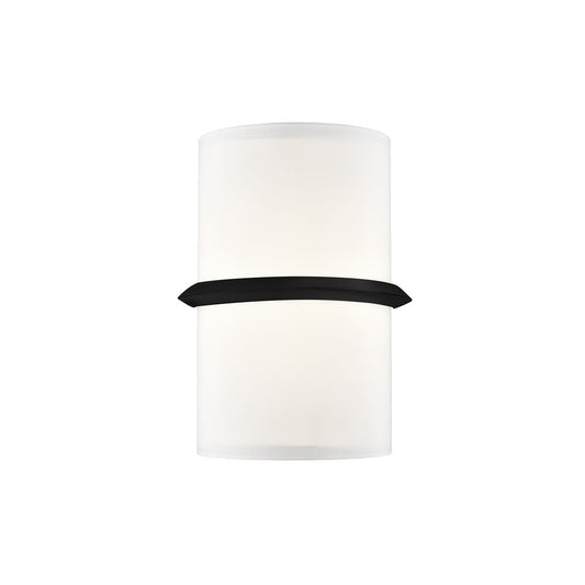 Pondi LED Wall Sconce in Black Finish | Kuzco Lighting