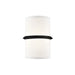 Pondi LED Wall Sconce in Black Finish | Kuzco Lighting