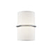 Pondi LED Wall Sconce in Chrome Finish | Kuzco Lighting