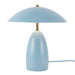 Poppy 12-in Cerulean LED Table Lamp by Alora Lighting | TL437012CER | Alora Lighting