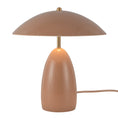 Load image into Gallery viewer, Poppy 12-in Peach LED Table Lamp by Alora Lighting | TL437012PEC | Alora Lighting
