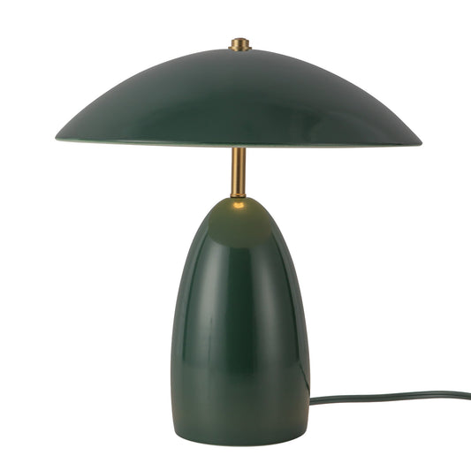 Poppy 12-in Pine Green LED Table Lamp by Alora Lighting | TL437012PGN | Alora Lighting