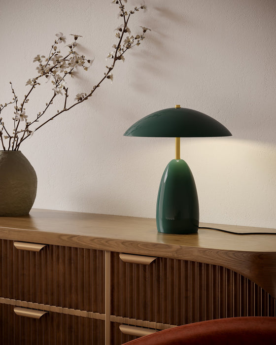 Poppy Table Lamp by Alora Lighting