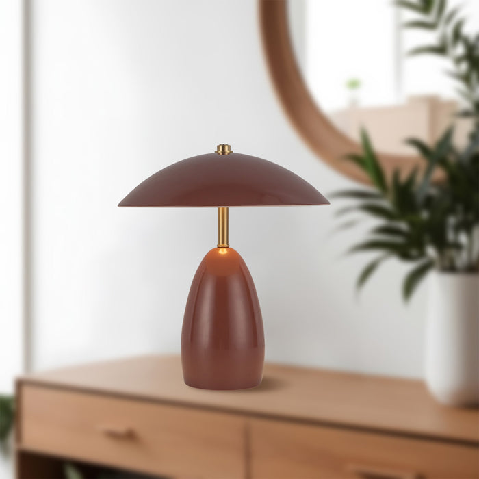 Poppy Table Lamp by Alora Lighting
