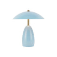 Load image into Gallery viewer, Poppy 9-in Cerulean LED Table Lamp by Alora Lighting | TL437409CER | Alora Lighting
