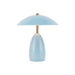 Poppy 9-in Cerulean LED Table Lamp by Alora Lighting | TL437409CER | Alora Lighting