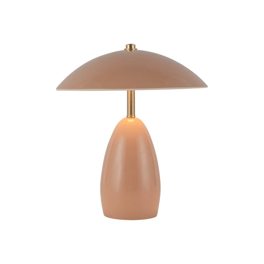 Poppy 9-in Peach LED Table Lamp by Alora Lighting | TL437409PEC | Alora Lighting