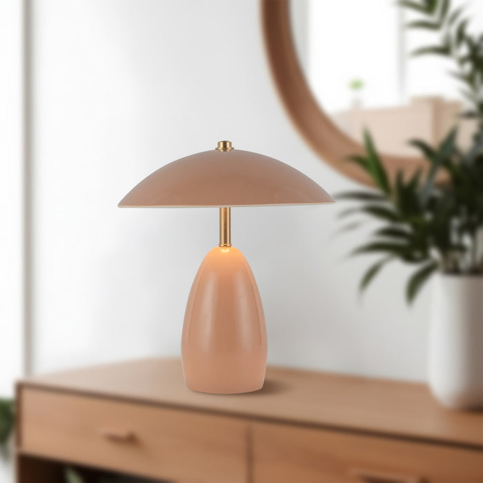 Poppy Table Lamp by Alora Lighting