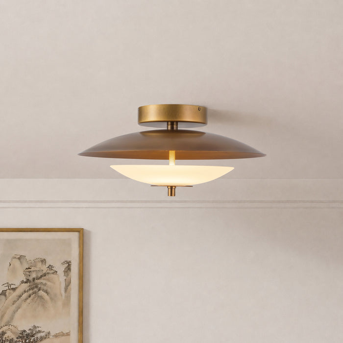Prescott Flush Mount