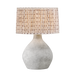 Zen Table Lamp With Primrose Red Shade by Troy Lighting by PTL1008-P102
