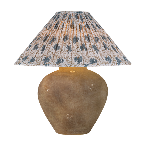 Calabria Table Lamp With Bloom Slate Shade by Troy Lighting by PTL1009-P301