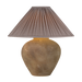 Calabria Table Lamp With Gingham Brown Shade by Troy Lighting by PTL1009-P303