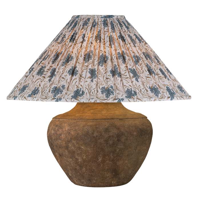 Calabria Table Lamp With Bloom Slate Shade by Troy Lighting by PTL1010-P301