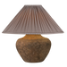 Calabria Table Lamp With Gingham Brown Shade by Troy Lighting by PTL1010-P303