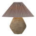 Calabria Table Lamp With Gingham Brown Shade by Troy Lighting by PTL1011-P303