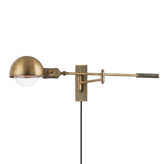 Cannon Plug-In Sconce