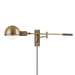 Cannon Plug-In Wall Sconce by Troy Lighting