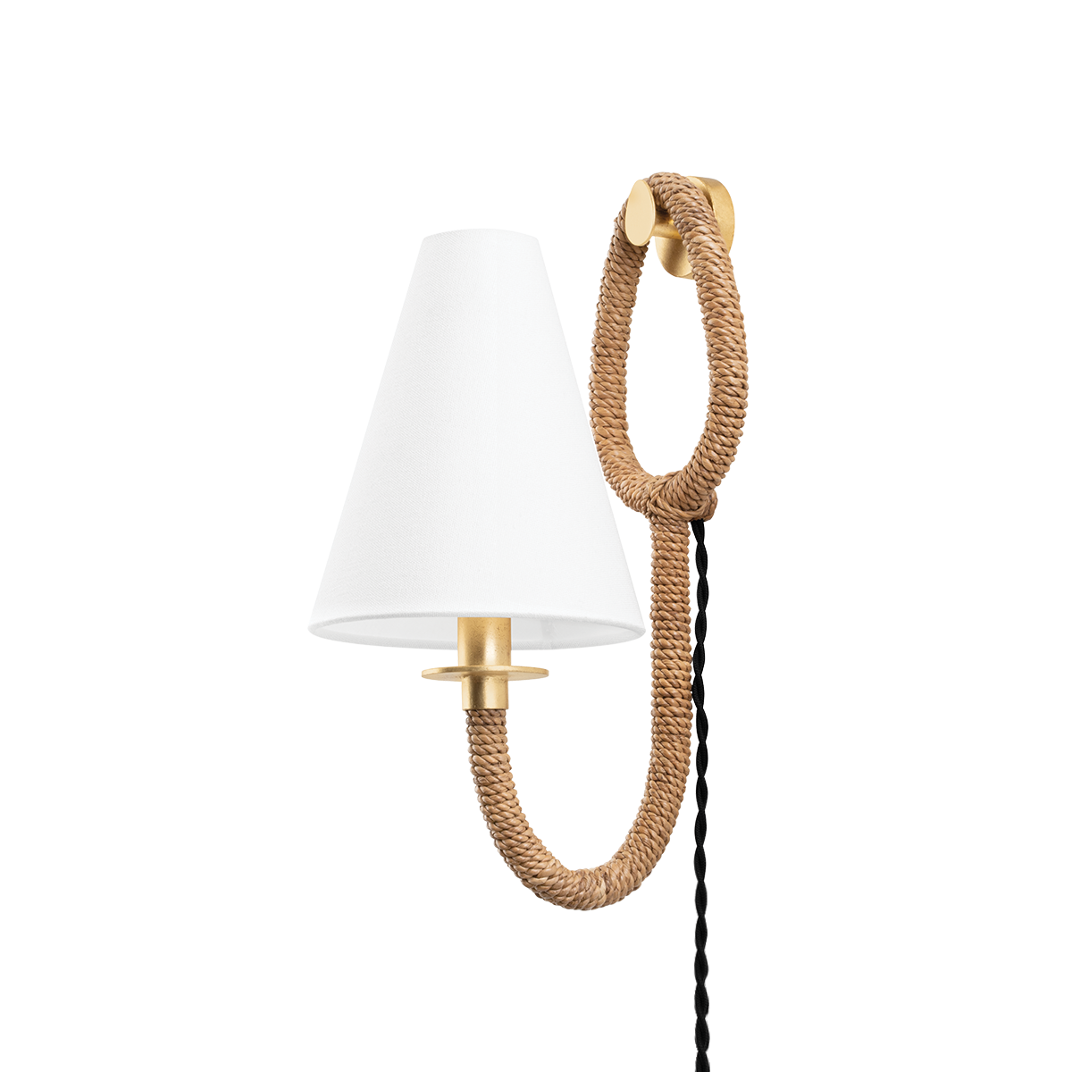 Deaver Plug-In Sconce