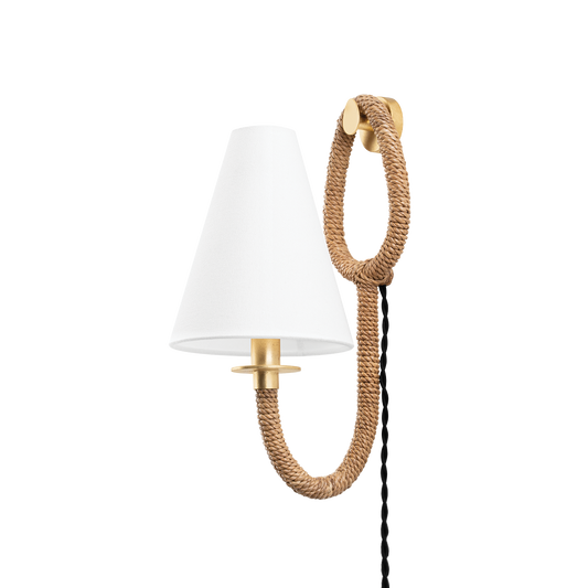 Deaver Plug-In Sconce