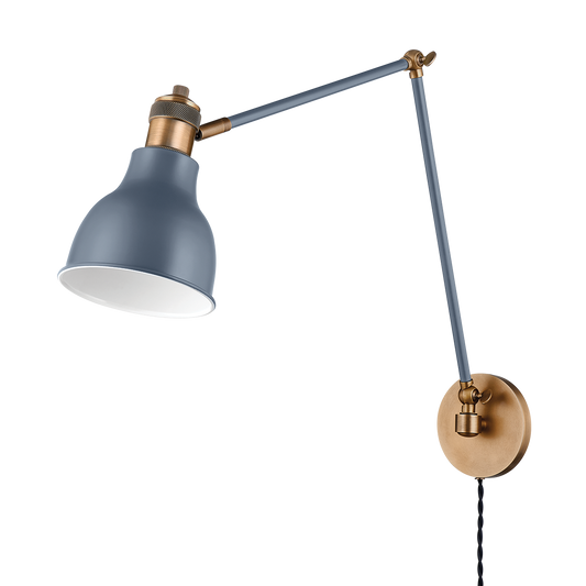 Makin Plug-in Sconce