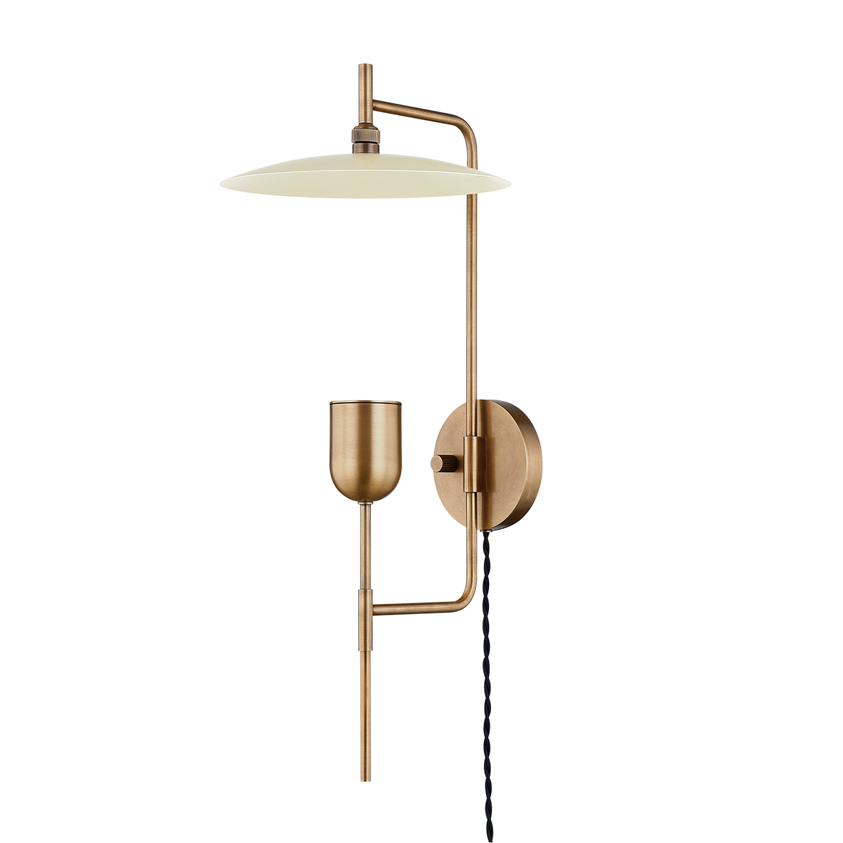 Manti Plug-In Sconce
