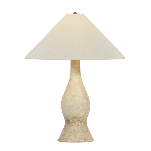 Yuba Table Lamp by Troy Lighting by PTL1828-PBR/CNV
