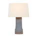 Fasolt Table Lamp by Troy Lighting by PTL2023-PBR/CNC