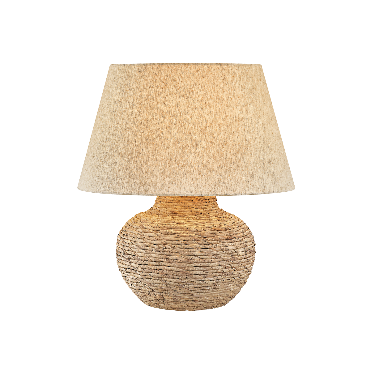 Malik Table Lamp by Troy Lighting in Patina Brass Finish