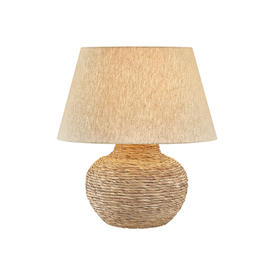 Malik Table Lamp by Troy Lighting in Patina Brass Finish