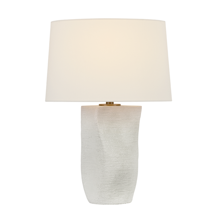 Zorin Table Lamp by Troy Lighting by PTL2923-PBR/CLS