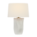 Zorin Table Lamp by Troy Lighting by PTL2923-PBR/CLS