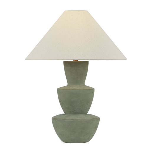 Kamas Table Lamp by Troy Lighting by PTL4227-PBR/COM