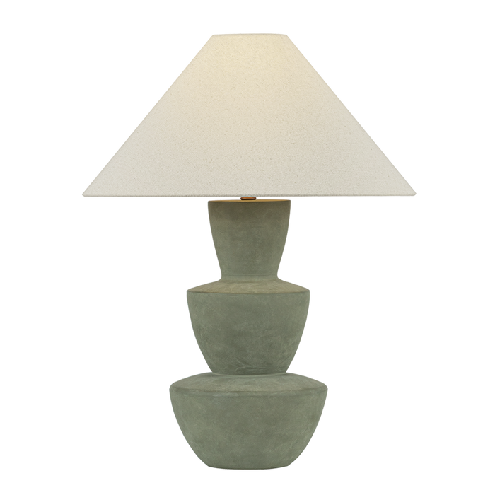 Kamas Table Lamp by Troy Lighting by PTL4227-PBR/COM