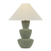 Kamas Table Lamp by Troy Lighting by PTL4227-PBR/COM