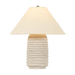 Gino Table Lamp by Troy Lighting by PTL5023-PBR/CER