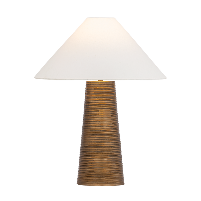 Agoura Table Lamp by Troy Lighting by PTL6824-PBR