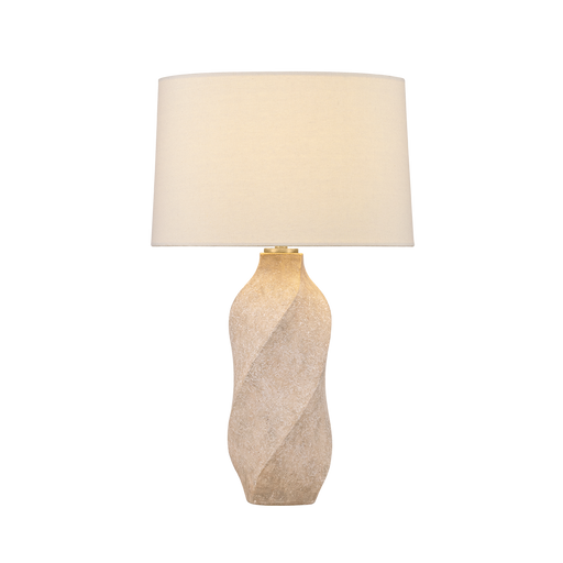 Declan Table Lamp by Troy Lighting by PTL7826-VGL/CCM