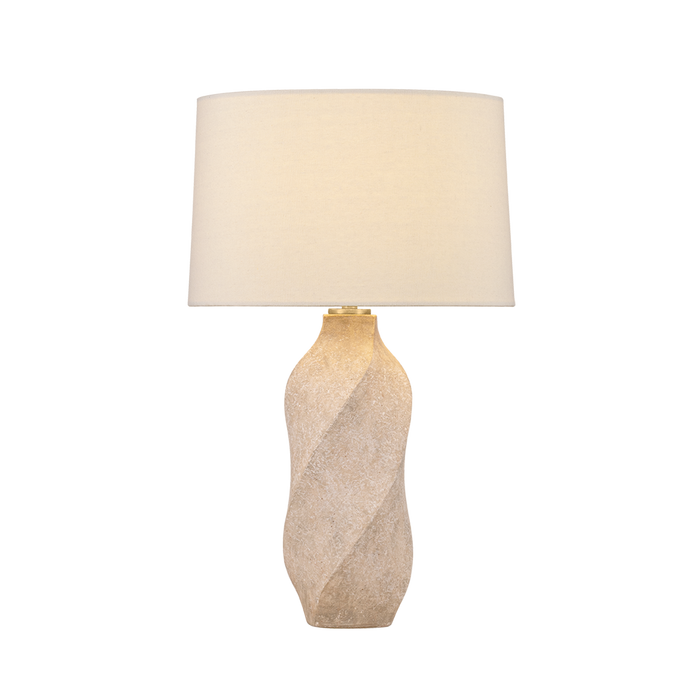Declan Table Lamp by Troy Lighting by PTL7826-VGL/CCM