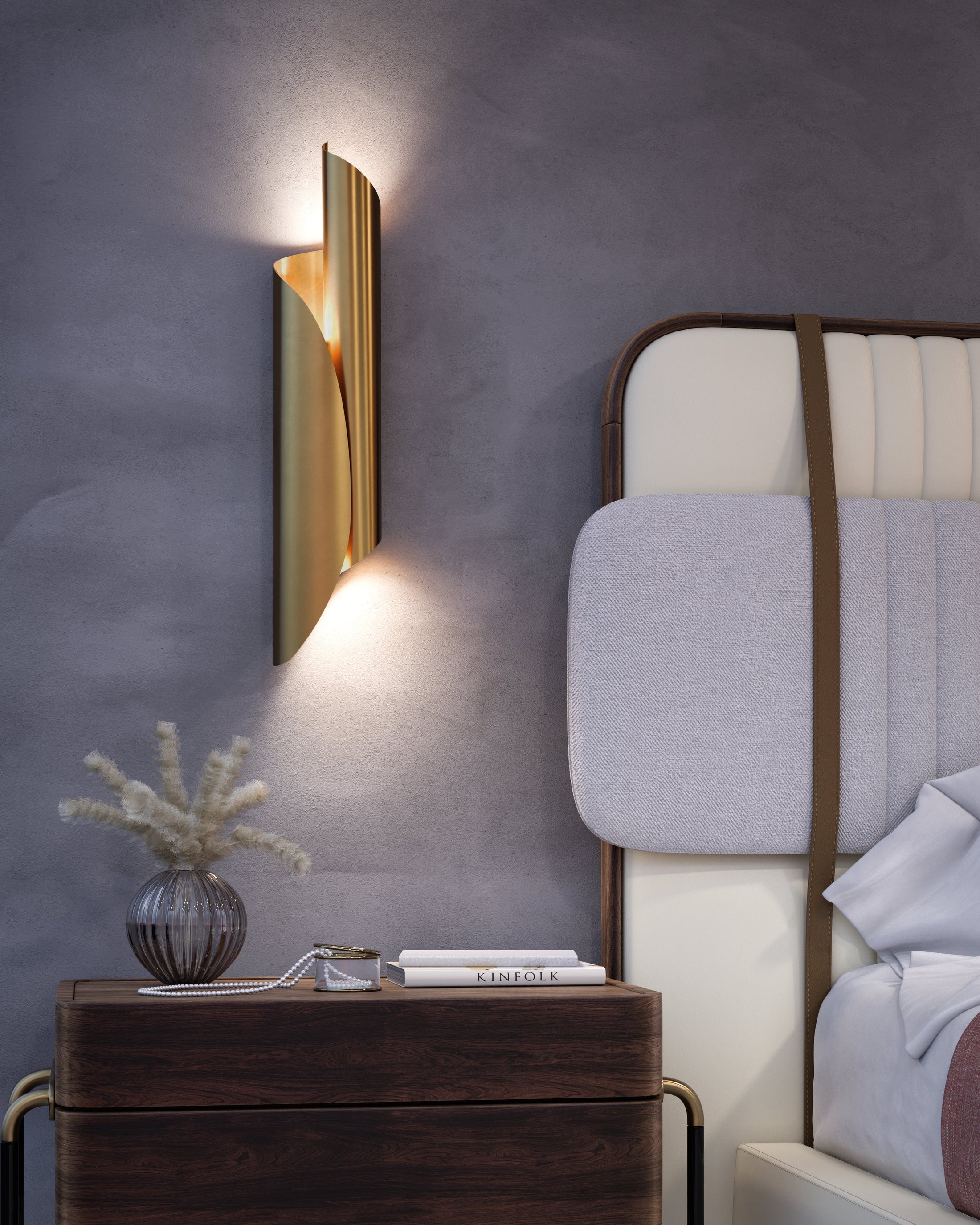 Parducci Vertical Wall Sconce